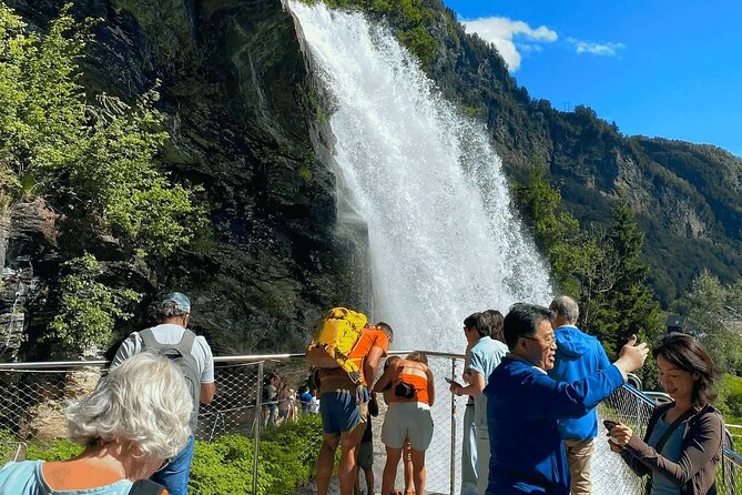 Guided tour to Hardangerfjord with Waterfalls and Ferry Crossing - The Jondal to Tørvikbygd crossing