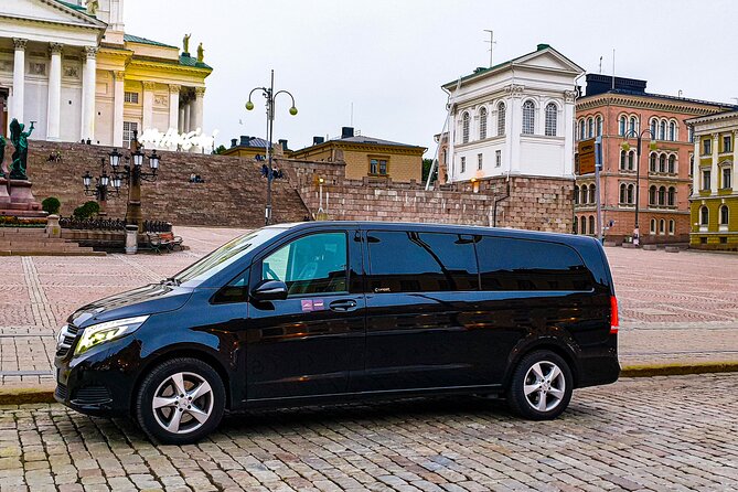 Guided tour to Helsinki from Tallinn by VIP car with return ferry ticket - Sibelius Park and the monument