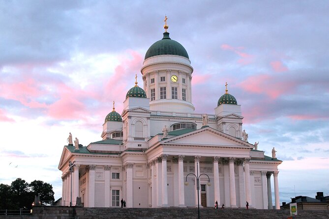 Guided tour to Helsinki from Tallinn by VIP car with return ferry ticket - The Old Market Hall