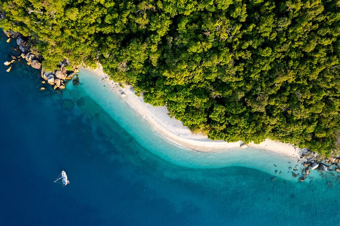 Half Day Morning Adventure - Fitzroy Island Return Ferry Included - Fitzroy Island National Park gives you room to choose