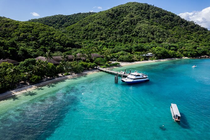 Half Day Morning Adventure - Fitzroy Island Return Ferry Included - Leaving Cairns from Marlin Marina at 8:00 am