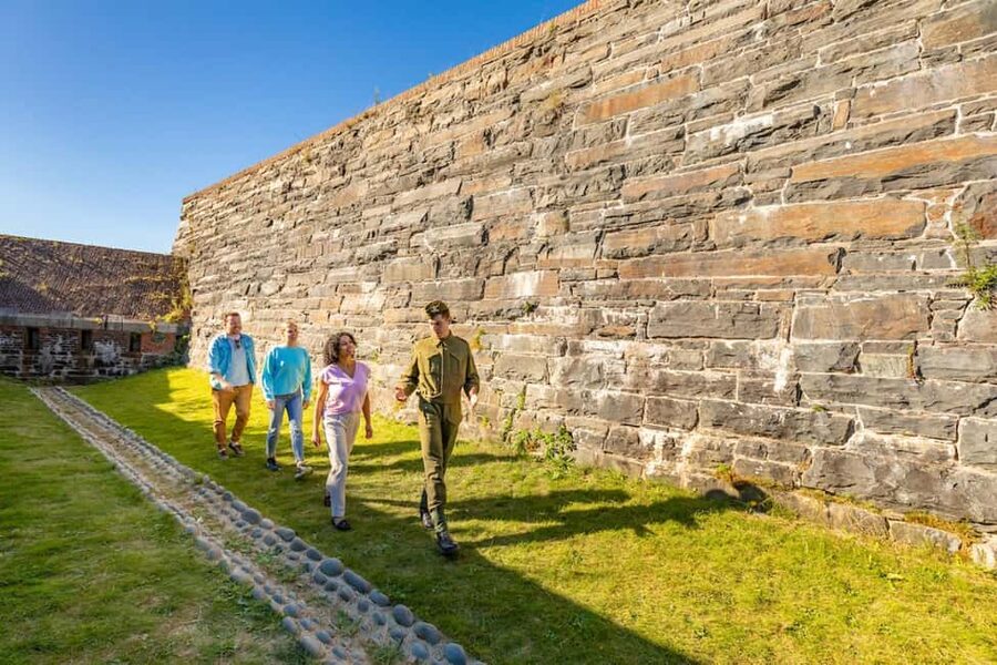 Halifax: Georges Island National Historic Site Ferry Ticket - Choosing your return time