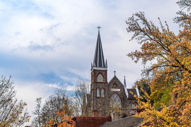 Harpers Ferry Audio Tour History, Ruins and River Views - A town shaped by rivers, rifles, and rebellion