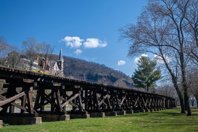 Harpers Ferry Audio Tour History, Ruins and River Views - Lockwood House and Storer College