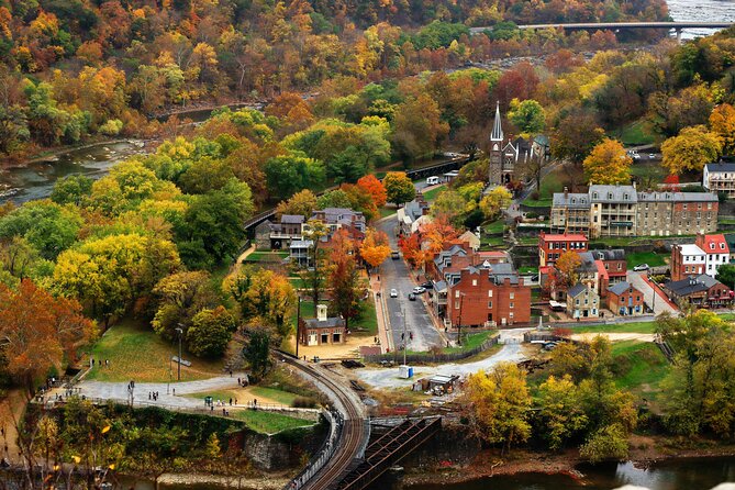 Harpers Ferry Audio Tour History, Ruins and River Views - The Appalachian Trail connection and Harper Cemetery