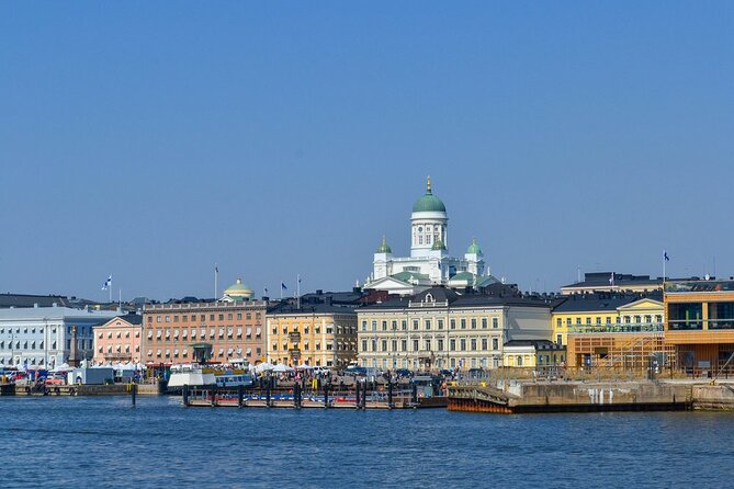 Helsinki & Suomenlinna: City Highlights Tour with Ferry Ride - A five-hour introduction to Helsinki