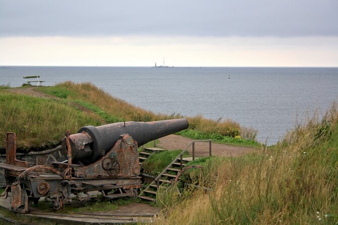 Helsinki & Suomenlinna: City Highlights Tour with Ferry Ride - Uspenski Cathedral and Helsinki Cathedral