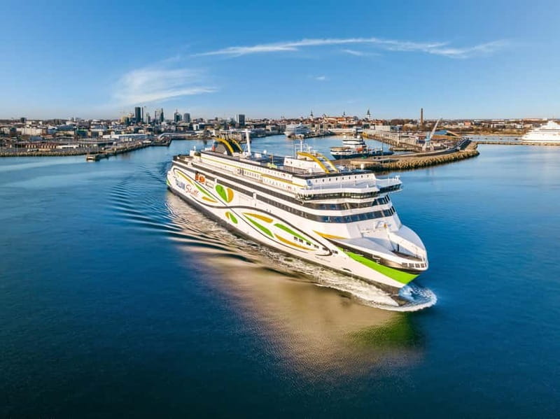Helsinki-Tallinn All Inclusive Ferry Day Trip Business Class - Up to 10 hours to explore Tallinn on your own