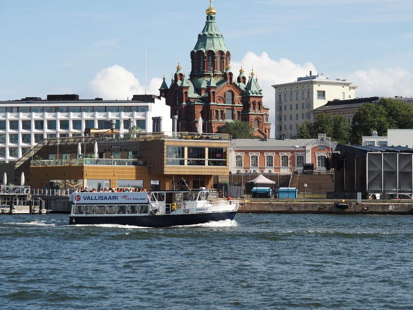 Helsinki: Vallisaari Fortress Island Ferry Ticket - A fortress island beside Suomenlinna