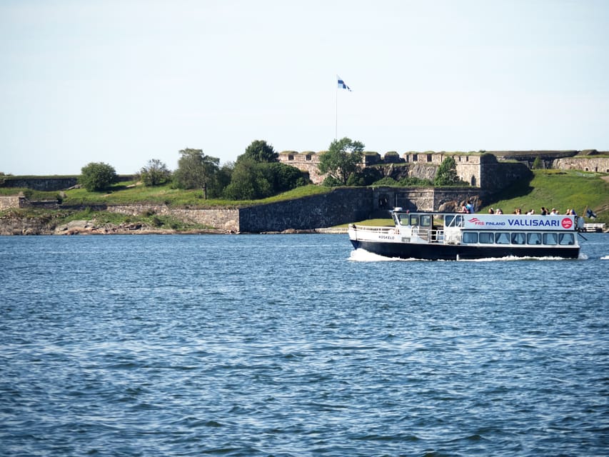 Helsinki: Vallisaari Fortress Island Ferry Ticket - Helsinki Biennial 2025 on a military island