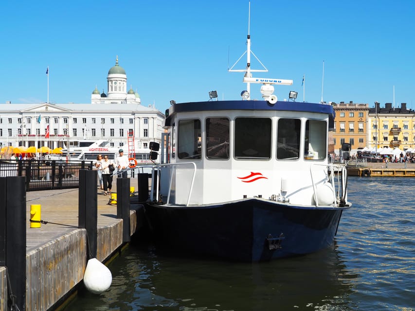 Helsinki: Vallisaari Fortress Island Ferry Ticket - How much time should you allow?