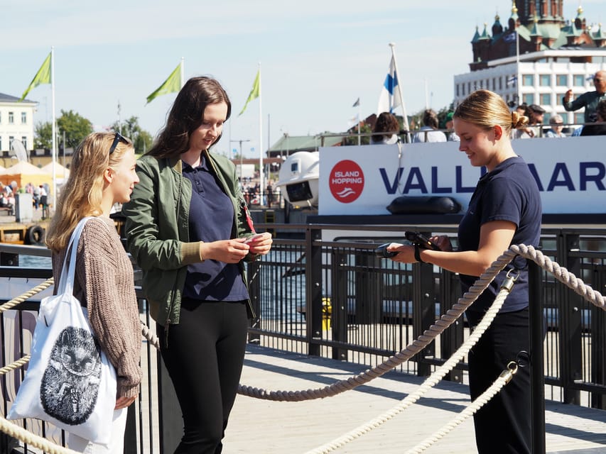 Helsinki: Vallisaari Fortress Island Ferry Ticket - Practical access and comfort
