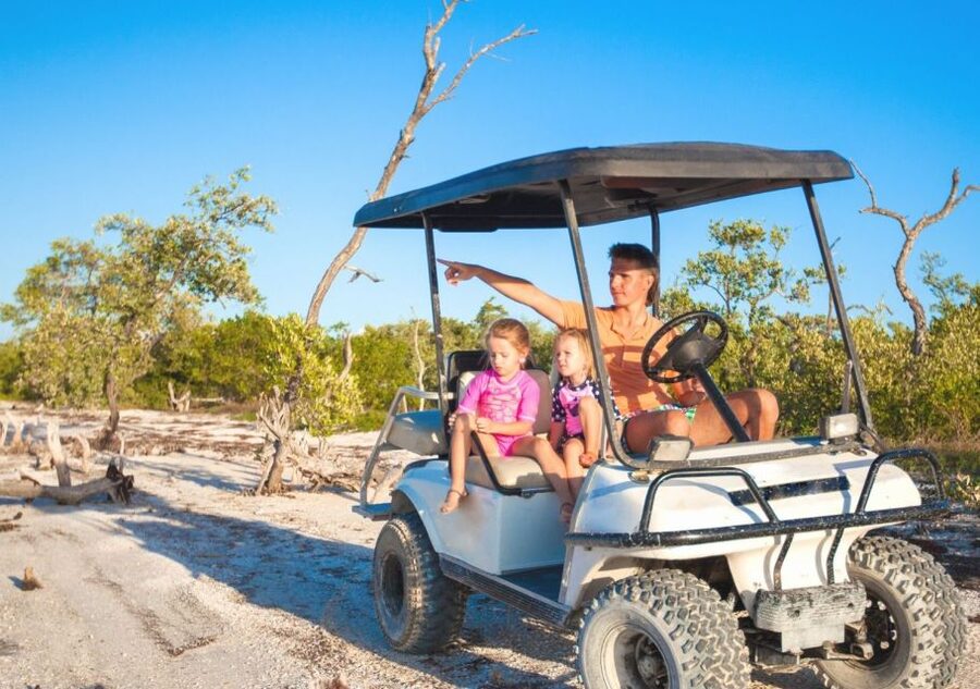 Hilton Head Island: Round-Trip Daufuskie Island Ferry - Choosing a Bike or Golf Cart