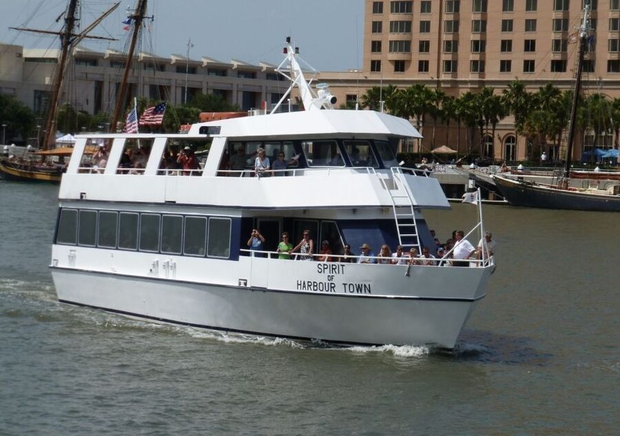 Hilton Head Island: Round-Trip Ferry Ticket to Savannah - A boat ride that makes Savannah easier