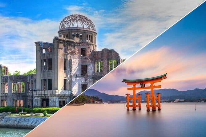 Hiroshima and Miyajima Day Trip with Itsukushima Shrine & Ferry - Crossing the water to Itsukushima Island