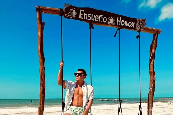 Holbox Island Tour Golf Cart Ferry with Lunch and Transportation - Seeing Holbox by golf cart