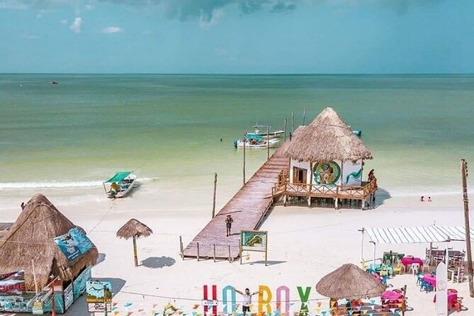 Holbox Island Tour Golf Cart Ferry with Lunch and Transportation - Punta Mosquito and the chance of flamingos