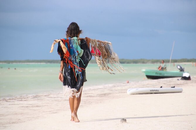 Holbox Tour with Ferry transportation and lunch included - The ferry crossing from Chiquila