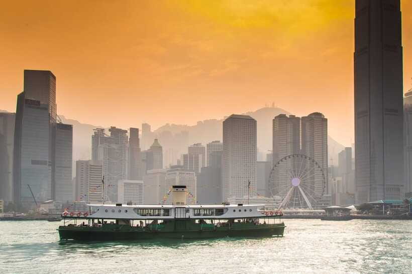 Hong Kong: Star Ferry Victoria Harbour Cruise & Light Show - Meeting at Tsim Sha Tsui Star Ferry Pier