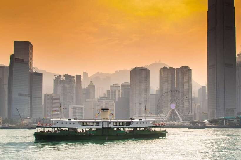 Hong Kong: Star Ferry Victoria Harbour Cruise & Light Show - Tsim Sha Tsui, Central, and Wan Chai from the water