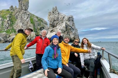 Howth Coastal Boat Tour (Ireland’s Eye Ferries 50 mins trip)