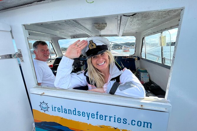 Howth Coastal Boat Tour (Ireland's Eye Ferries 50 mins trip) - What the sea conditions can change