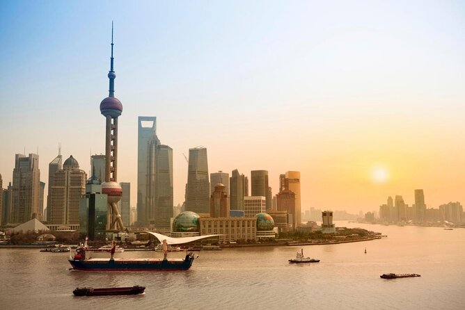 HuangPu River Ferry Boat & Highlights Bike Tour With Local Lunch - Key points to know before you book