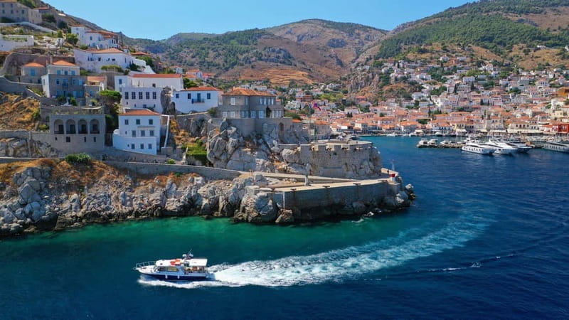 Hydra Island Trip from Athens with Ferry Tickets Included - Key points at a glance