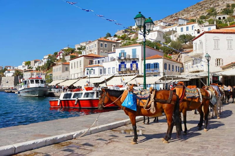 Hydra Island Trip from Athens with Ferry Tickets Included - Piraeus and the two-hour boat ride