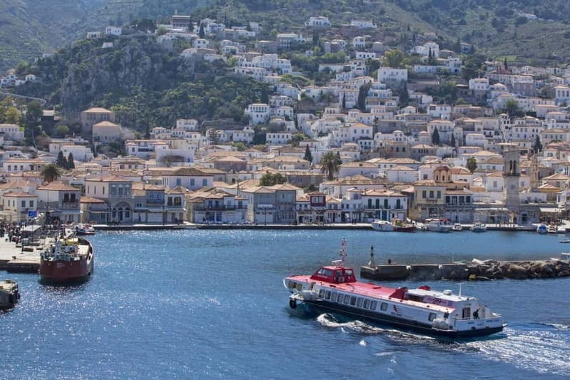 Hydra Island Trip from Athens with Ferry Tickets Included - Four hours to choose your own Hydra