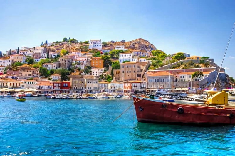 Hydra Island Trip from Athens with Ferry Tickets Included - The Athens pickup: useful, but confirm your meeting point
