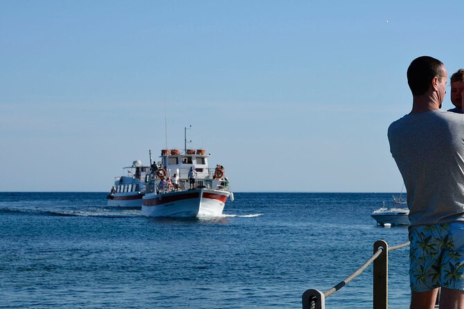 Ibiza Old Town Round Trip Ferry from Santa Eulalia - Leaving Santa Eulalia on the 50-Minute Crossing