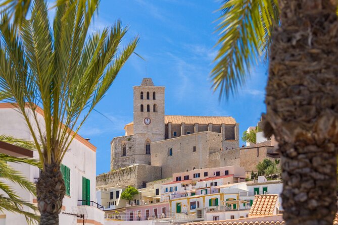 Ibiza Old Town Round Trip Ferry from Santa Eulalia - Arriving at Ibiza Harbour
