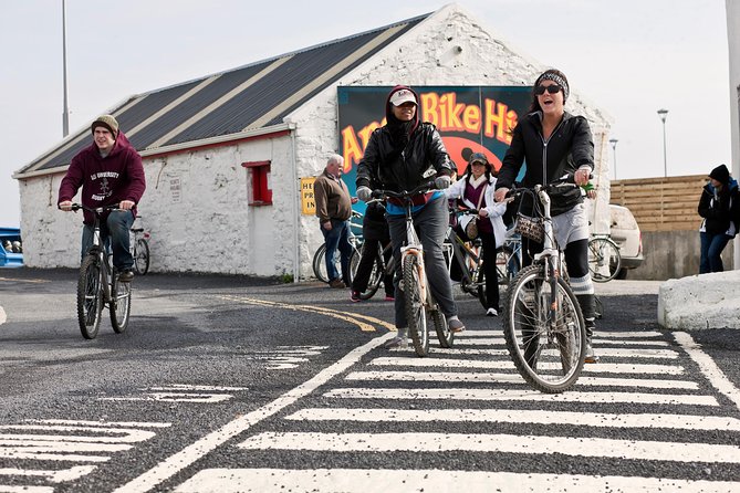 Inis Mór (Aran Islands) Day Trip: Return Ferry from Rossaveel, Galway - The Worm Hole and rough coastal ground