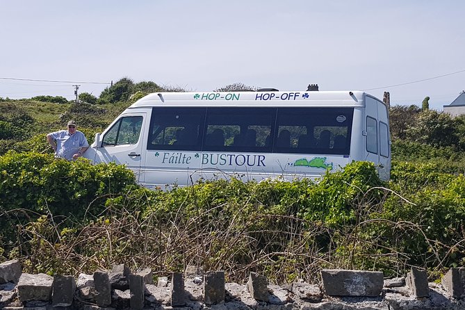Inis Mór (Aran Islands) Day Trip: Return Ferry from Rossaveel, Galway - Stone walls, beaches, food, and island life