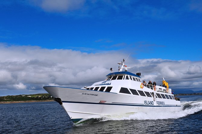 Inis Oírr (Aran Islands) Day Trip: Return Ferry from Rossaveel, Galway - Four hours on Inis Oírr
