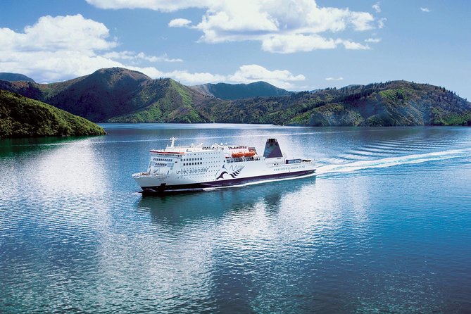 InterIslander Ferry - Picton to Wellington - Arriving through Wellington Harbour