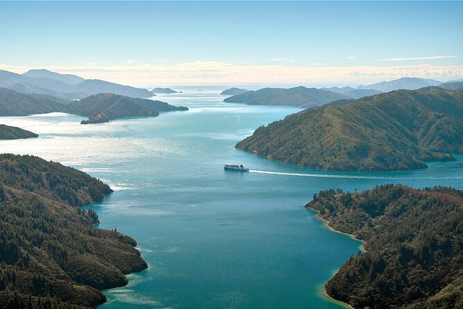InterIslander Ferry - Wellington to Picton - Why the Wellington to Picton crossing is worth your time