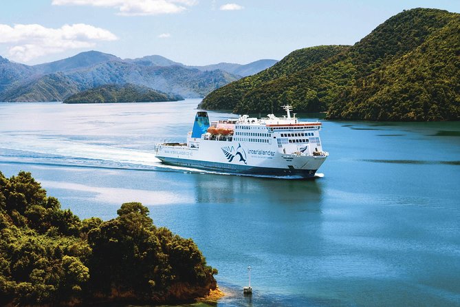 InterIslander Ferry - Wellington to Picton - Getting to Wellington Ferry Terminal