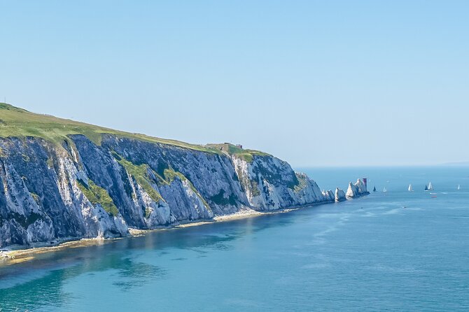Isle of Wight - Day Tour from Portsmouth including Ferry Crossing - Godshill, where the day slows down