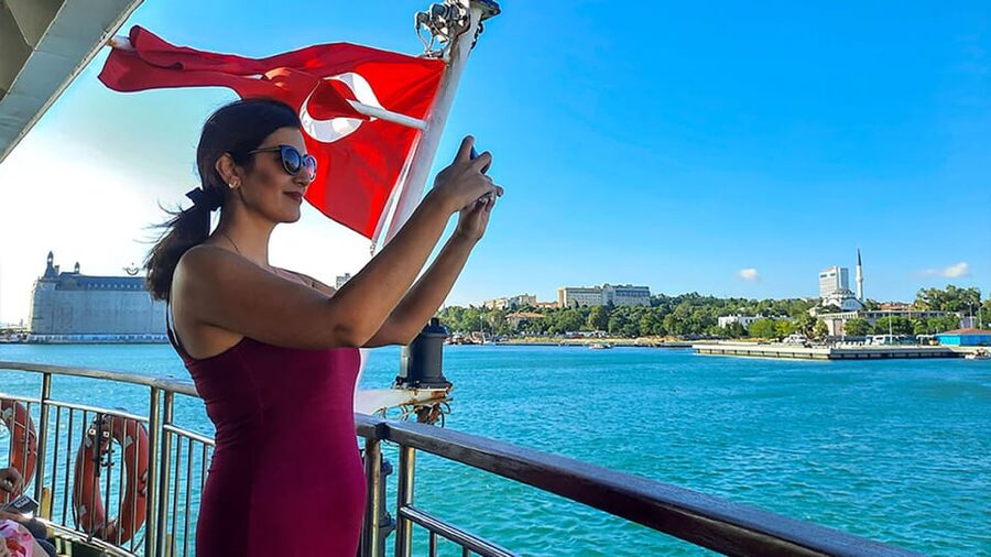 Istanbul: Asian Side Walking Tour with Ferry Ride - Key points at a glance