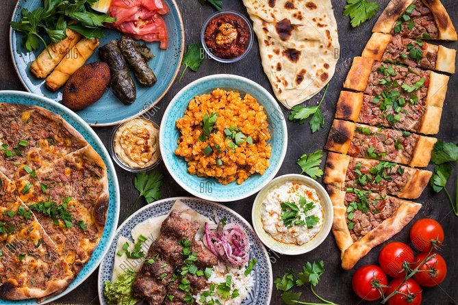 Istanbul Food Escape : Ferry to the Flavors of the Asian Side - Üsküdar Market Shows How Istanbul Shops