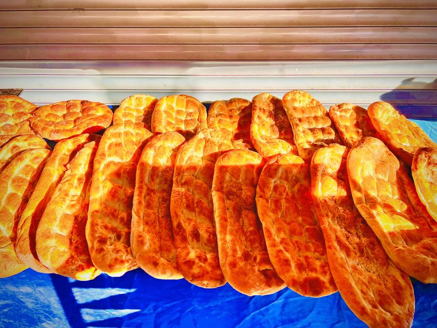 Istanbul: Guided Food Tour with Ferry Ride and Tastings - Walking, timing, and practical limits