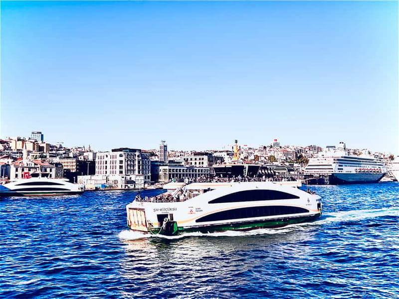 Istanbul: Guided Food Tour with Ferry Ride and Tastings - Moda and the pleasures of Istanbul street food