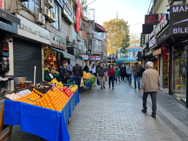 Istanbul: Guided Food Tour with Ferry Ride and Tastings - What the $115 price gets you