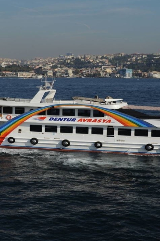 Istanbul: Round-Trip Ferry Tickets to the Princes' Islands - What the ferry ride is really like