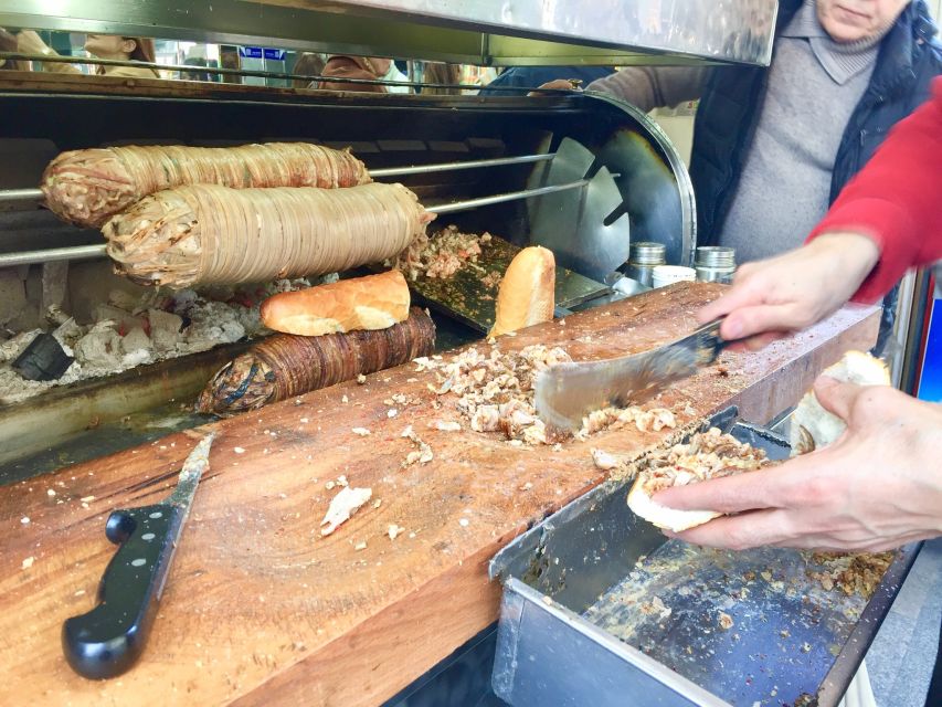 Istanbul: Taste of Turkey with Europe & Asia by Ferry - Meeting Eminönü beside the Spice Bazaar
