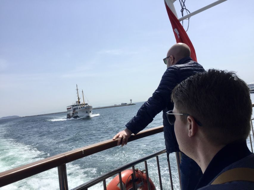 Istanbul: Taste of Turkey with Europe & Asia by Ferry - Kadıköy brings a more local food rhythm