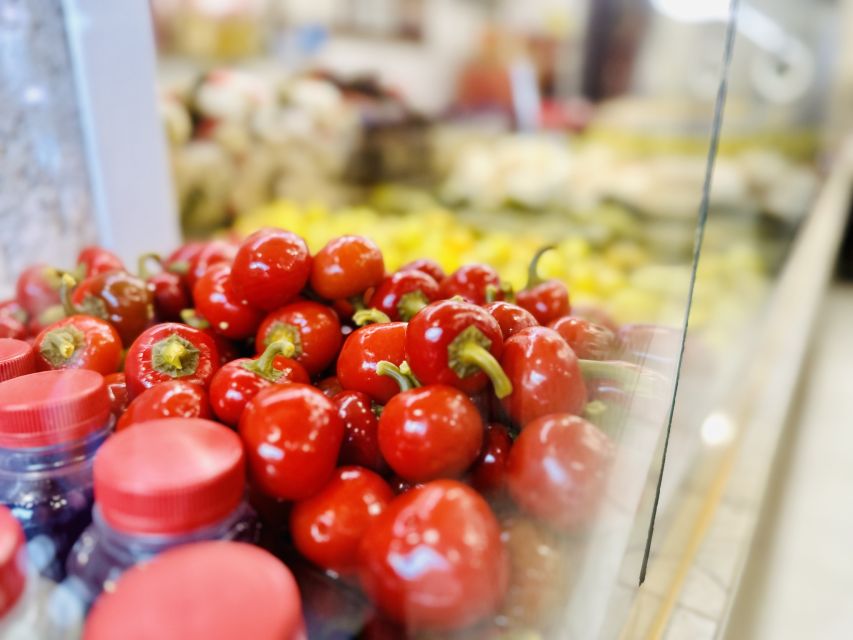 Istanbul: Taste of Turkey with Europe & Asia by Ferry - What you may taste along the way