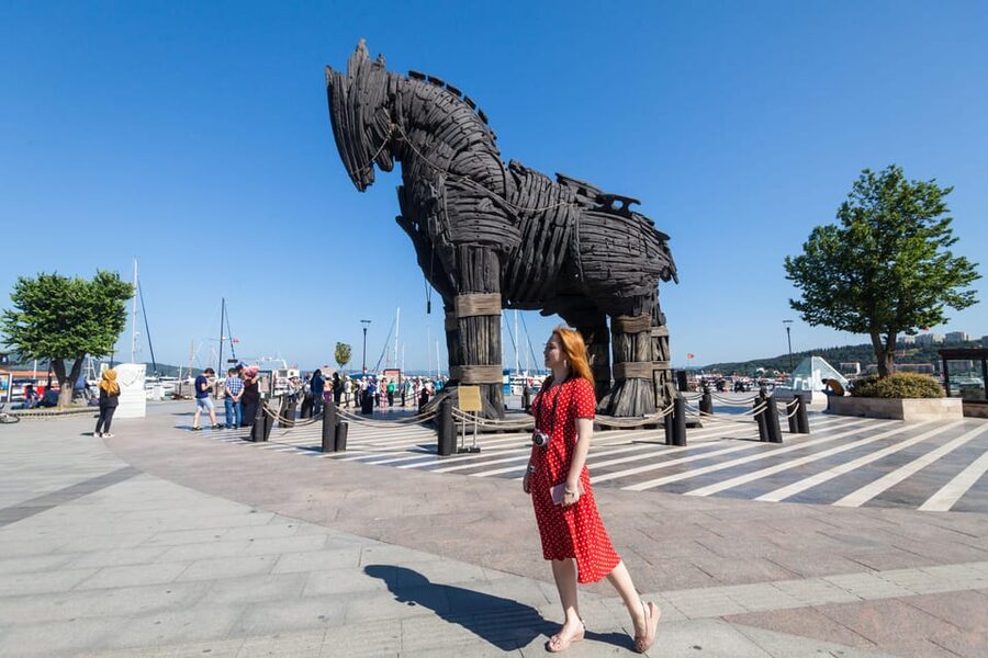 Istanbul: Troy Guided Bus Tour with Ferry Tickets & Lunch - The early pickup and the long road south
